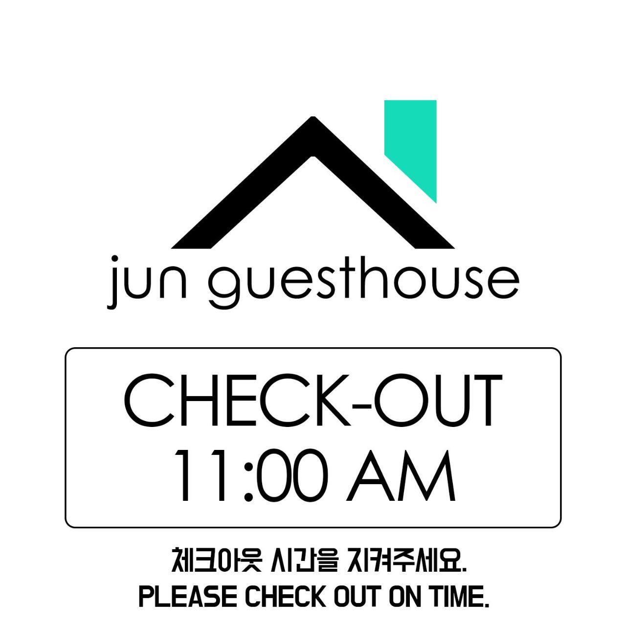 Jun Guesthouse Seul Zewnętrze zdjęcie