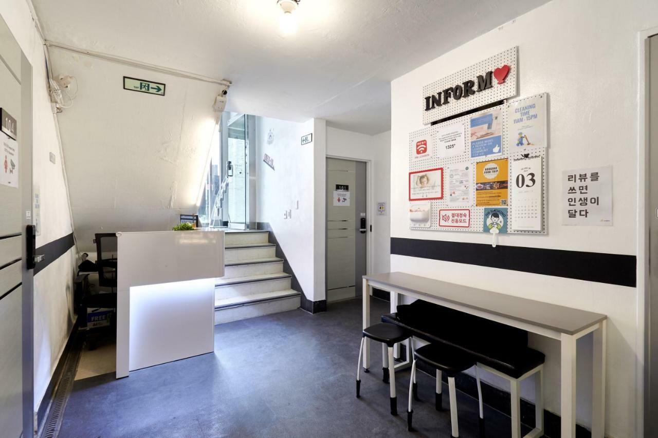 Jun Guesthouse Seul Zewnętrze zdjęcie